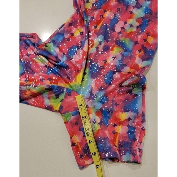 Capezio Metallic Dance Leotard - Picture 7 of 7